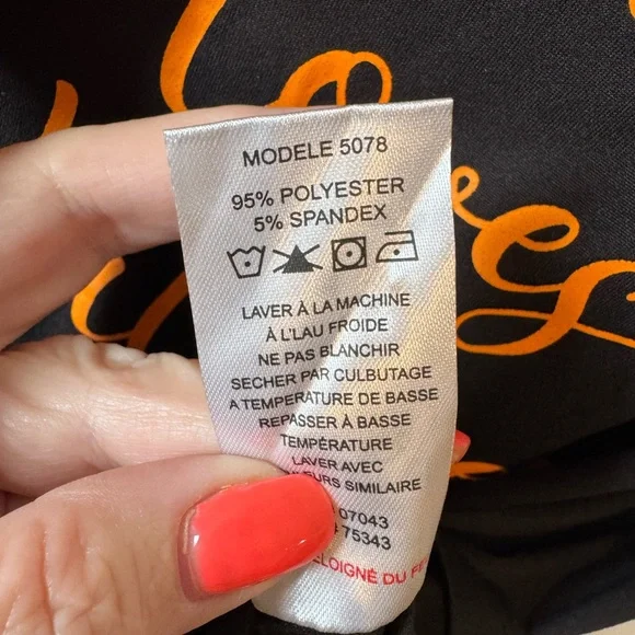 NWT Women's Black Halloween Tee/Sleep Shirt - Short Sleeve - XLARGE  #3 - Picture 6 of 7